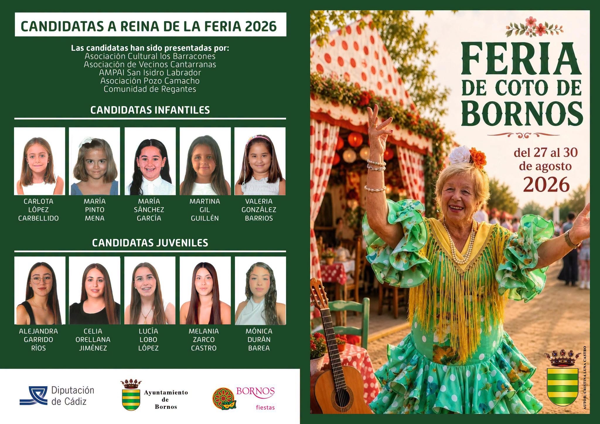 2026 Programa Feria Coto exterior